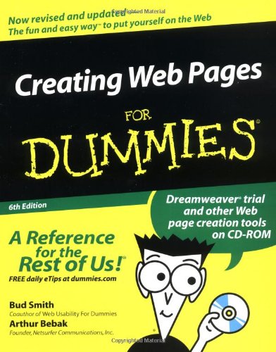 Creating Web Pages For Dummies