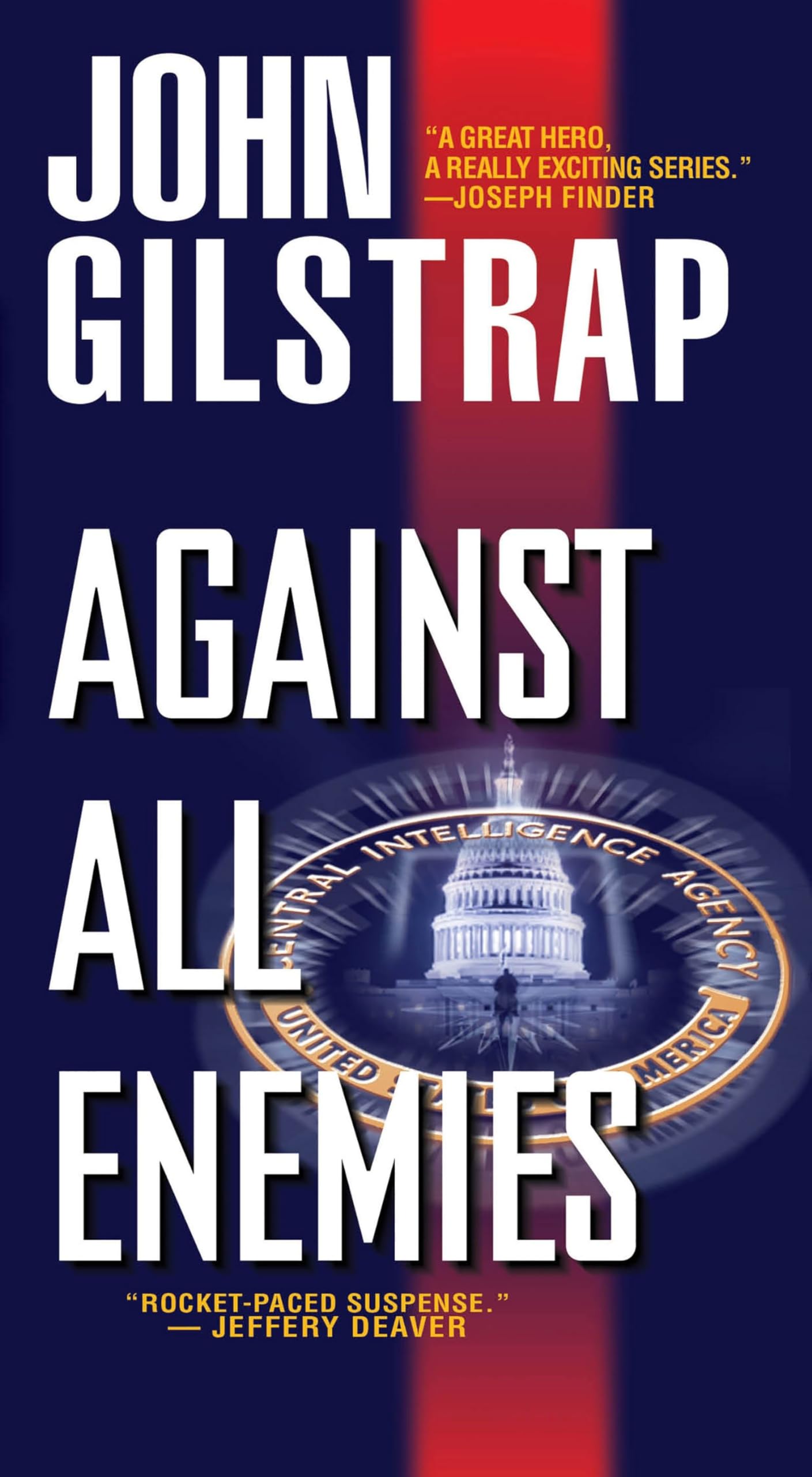 Against All Enemies (A Jonathan Grave Thriller)