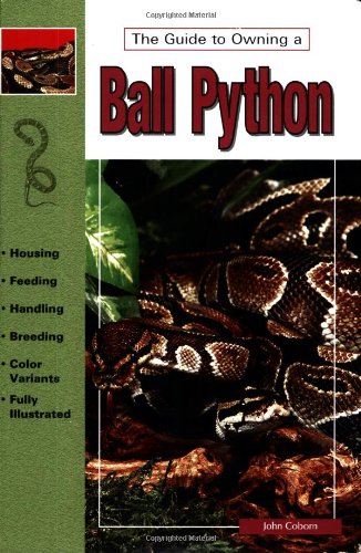 Python Book Animal Ball Pythons – Olde Towne Book Shop