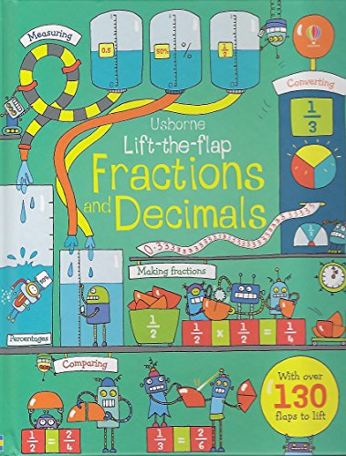 Usborne Books Fractions & Decimals Lift-Flap