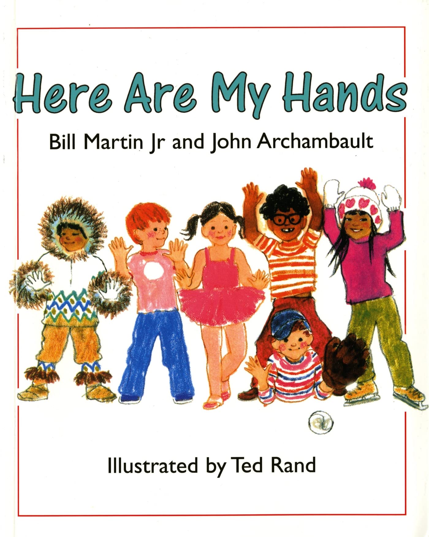 Here Are My Hands (Owlet Book)