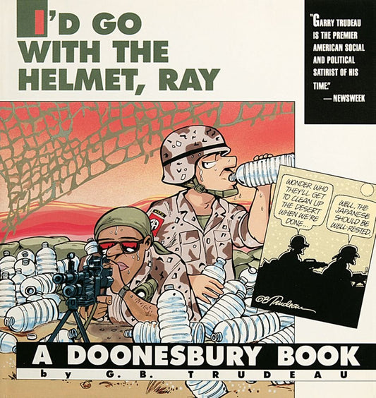 I'd Go with the Helmet, Ray