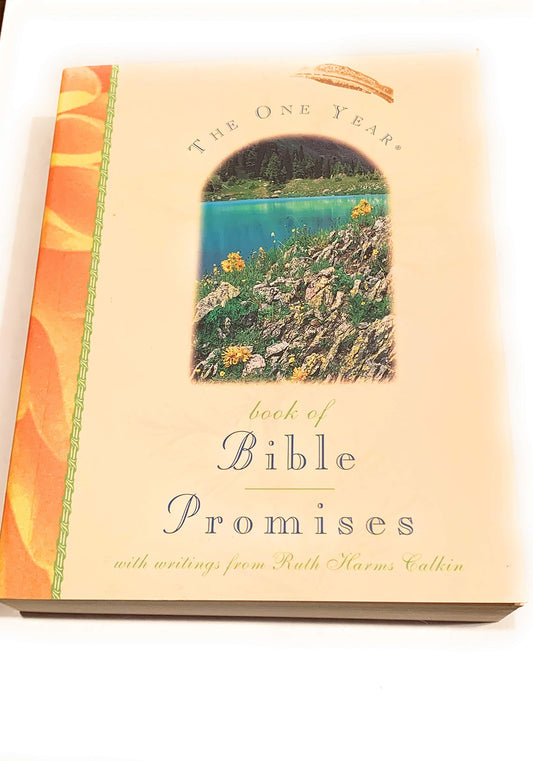 The One Year Book of Bible Promises (Paperback)