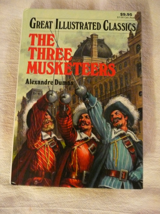 The Three Musketeers (Great Illustrated Classics)