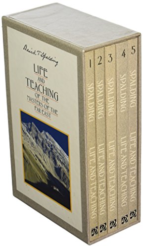 Life & Teaching of the Masters of the Far East (5 Volume Set)