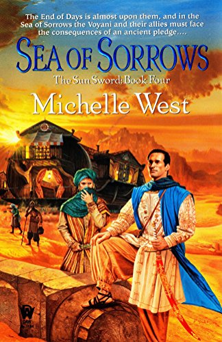 Sea of Sorrows (The Sun Sword, Book 4)