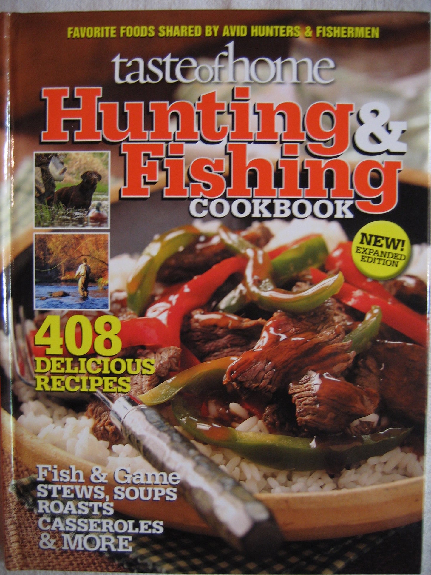 Hunting and Fishing Cookbook