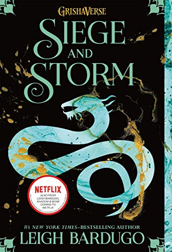 Siege and Storm (The Shadow and Bone Trilogy, 2) (Paperback)