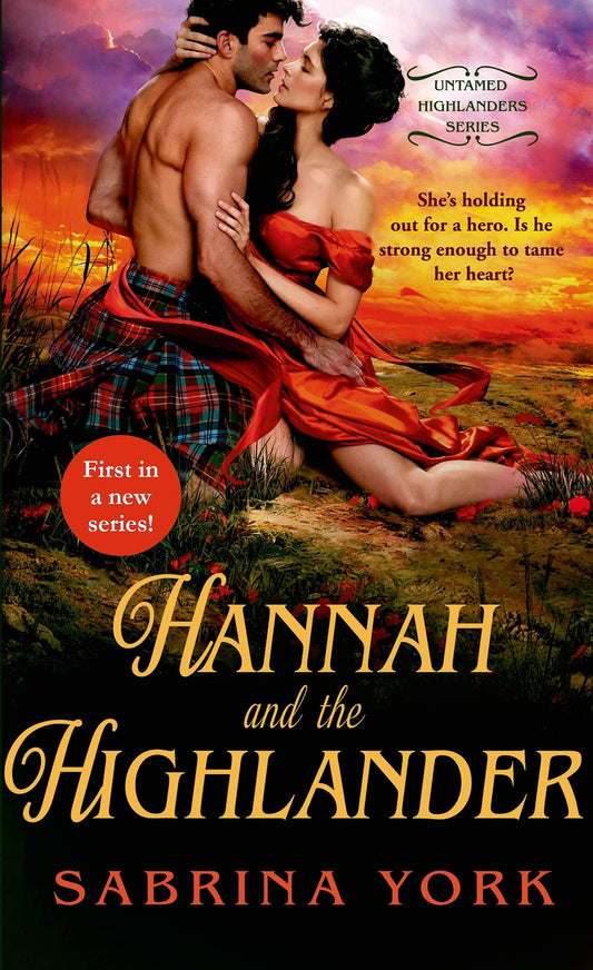 Hannah and the Highlander (Untamed Highlanders, 1)