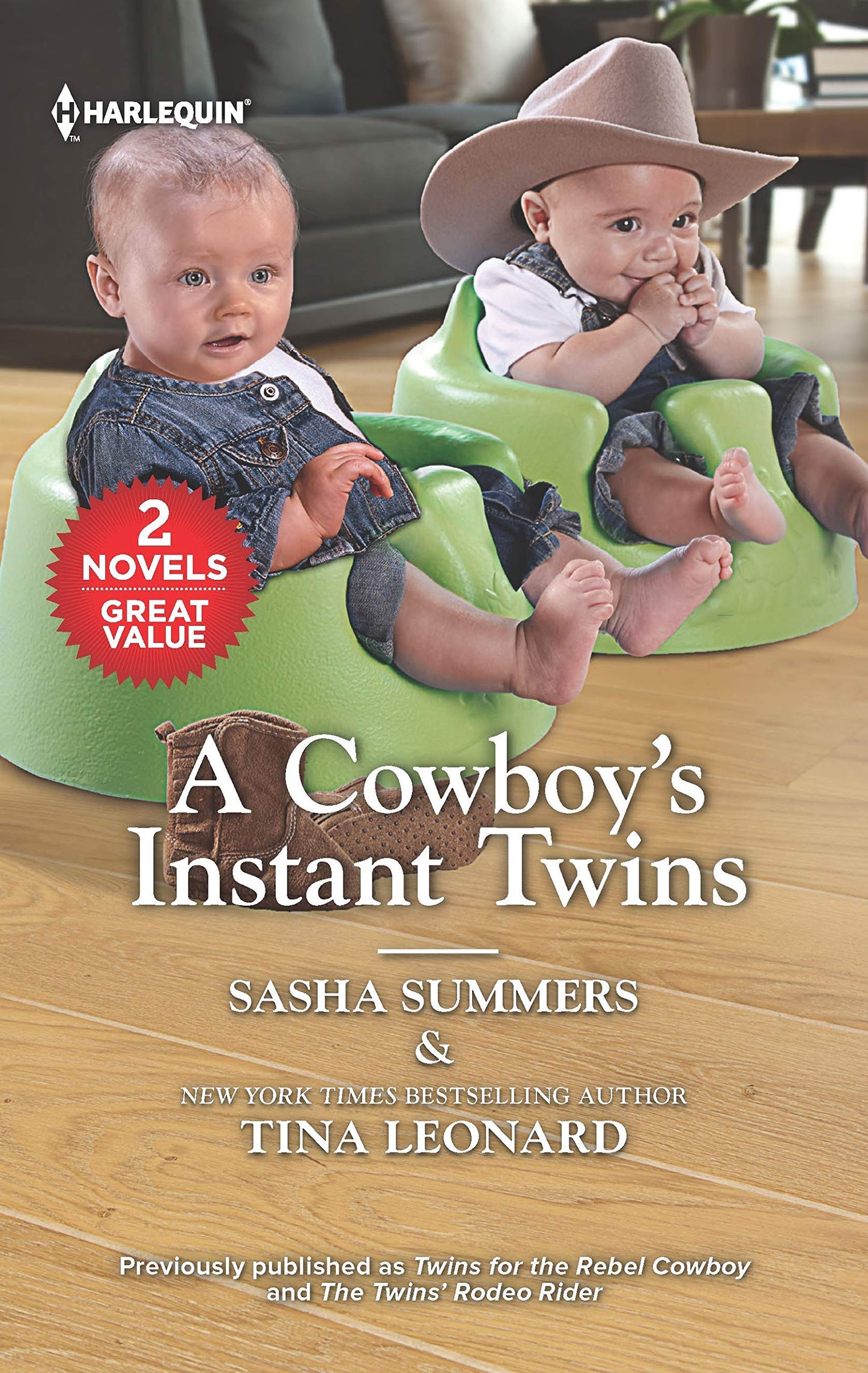 A Cowboy's Instant Twins