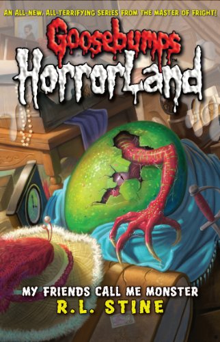 My Friends Call Me Monster (Goosebumps Horrorland)