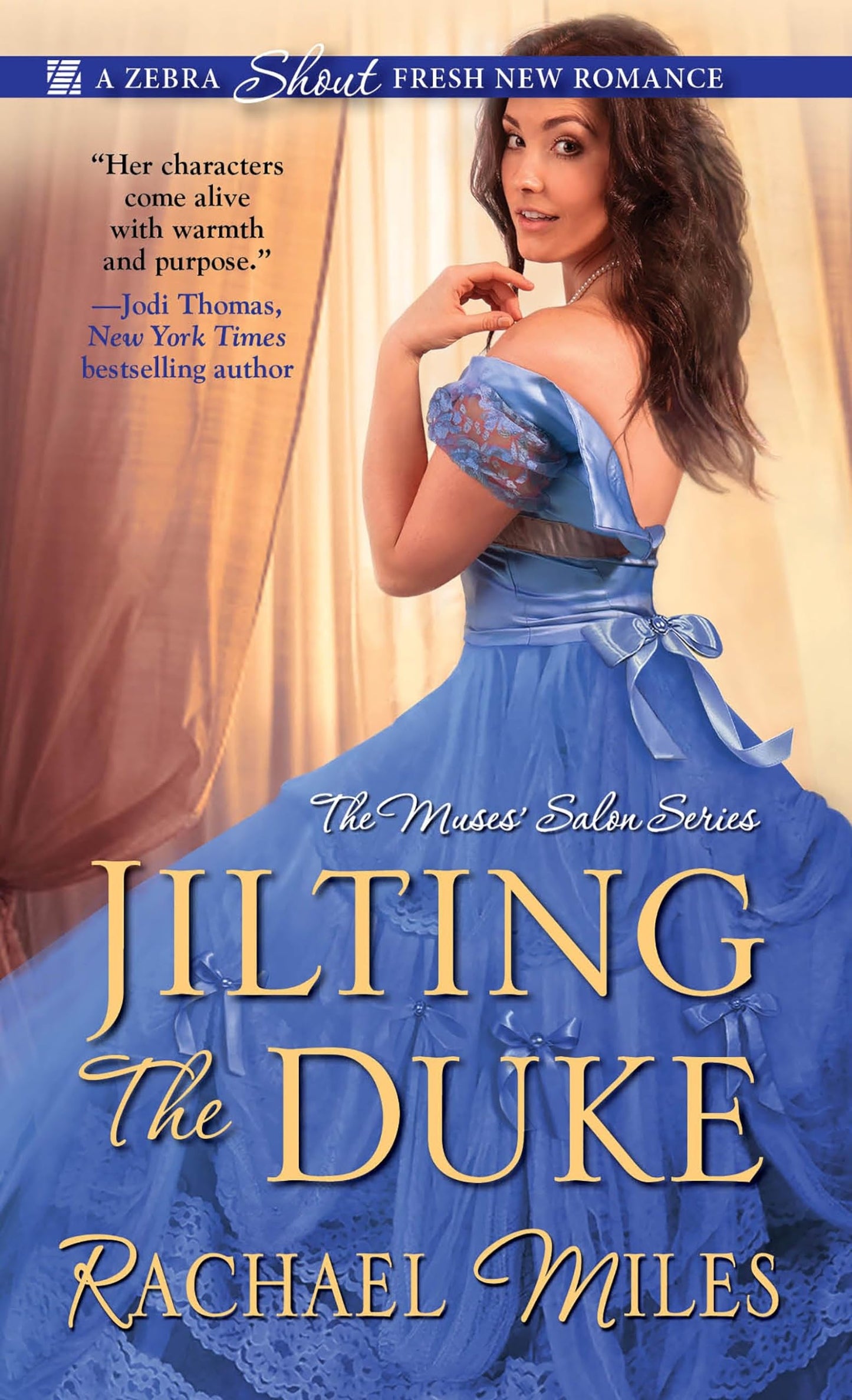 Jilting the Duke (The Muses' Salon Series)