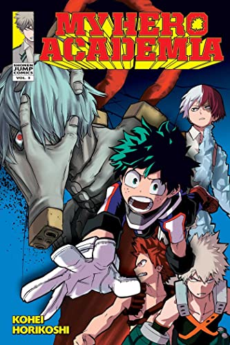 My Hero Academia, Vol. 3 (3)