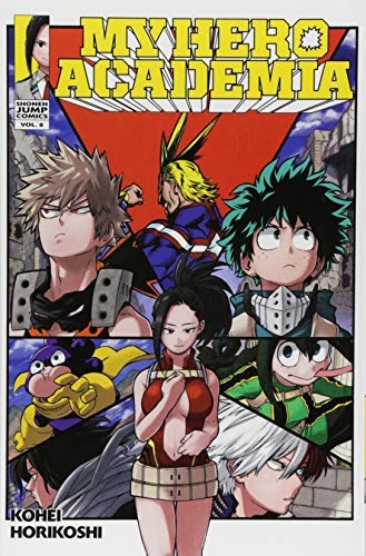 My Hero Academia, Vol. 8 (8)