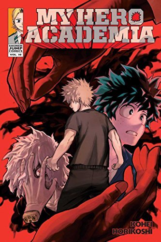 My Hero Academia, Vol. 10 (10)