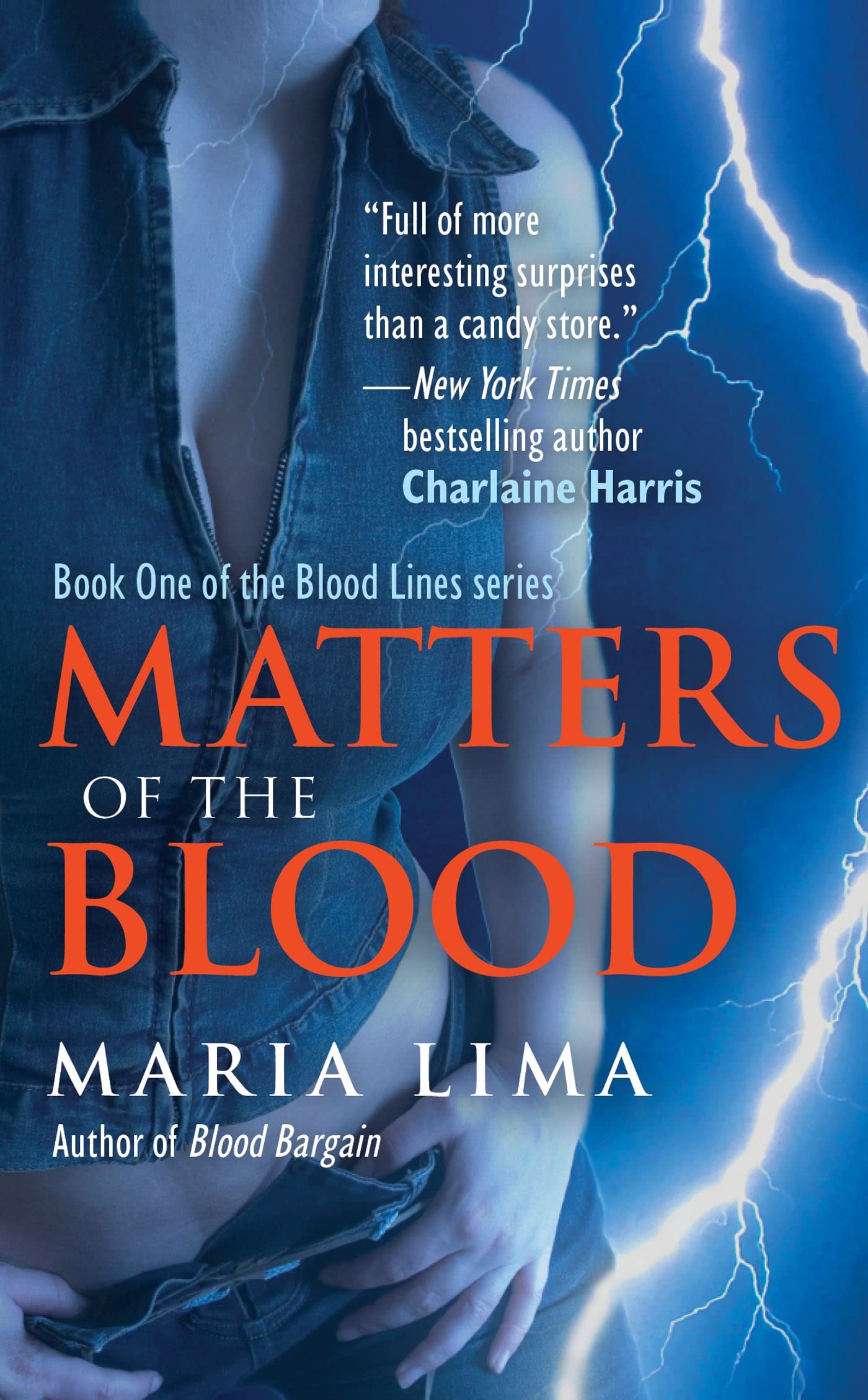 Matters of the Blood (Blood Lines, Book 1)