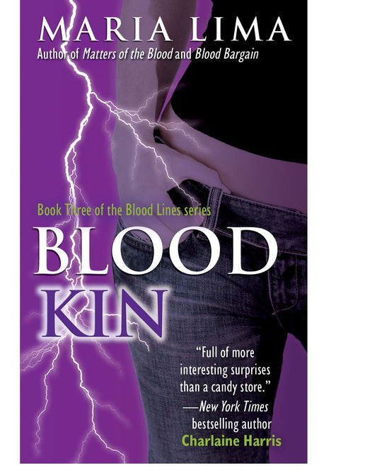 Blood Kin (Blood Lines, Book 3)