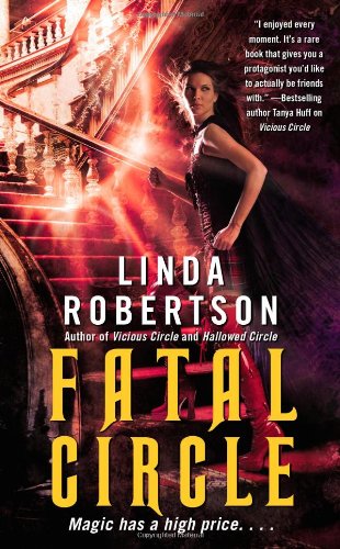 Fatal Circle (Persephone Alcmedi, Book 3)