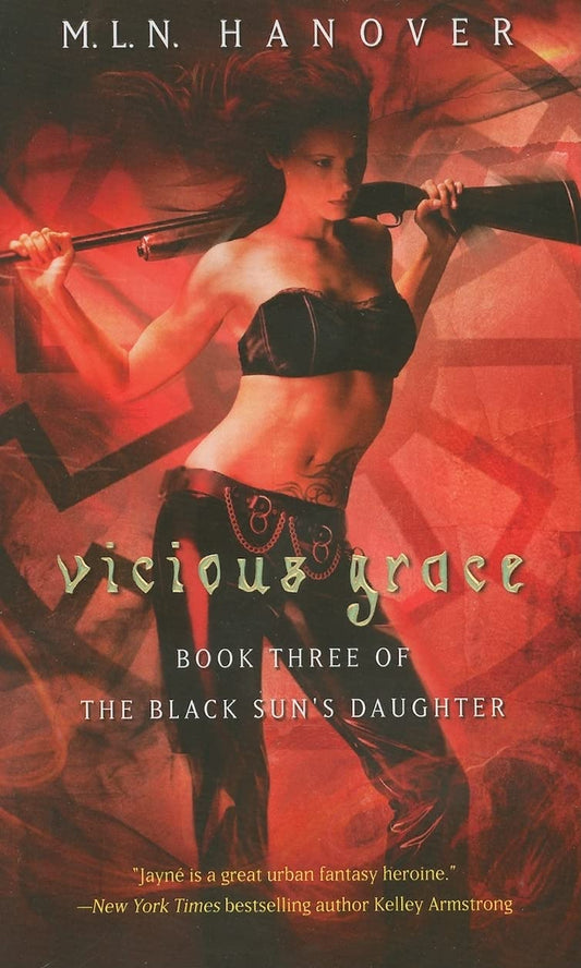 Vicious Grace: Book Three of the Black Sun's Daughter