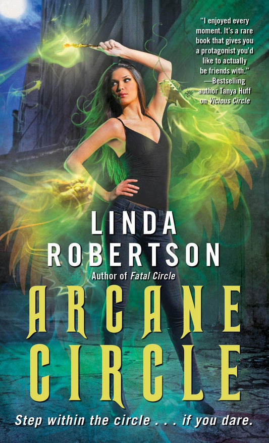 Arcane Circle (Persephone Alcmedi, Book 4)