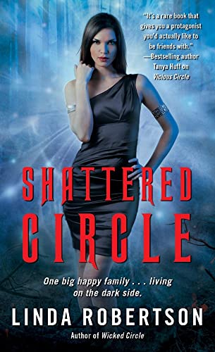 Shattered Circle (Persephone Alcmedi Novels)