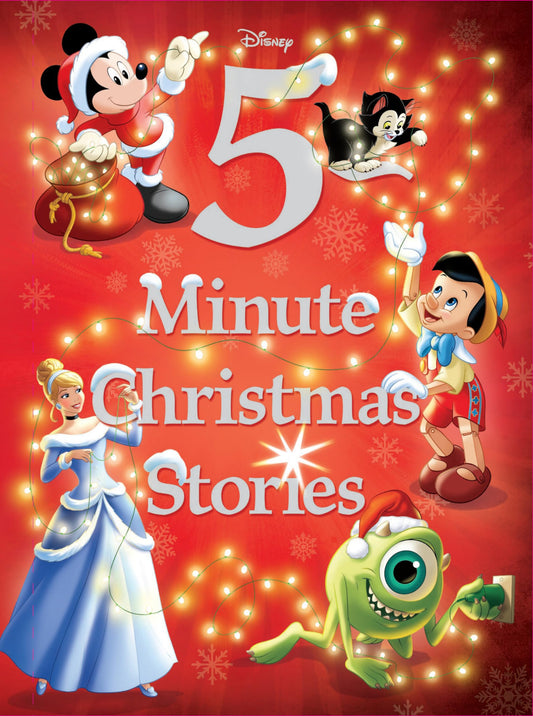 Disney: 5-Minute Christmas Stories (5-Minute Stories)