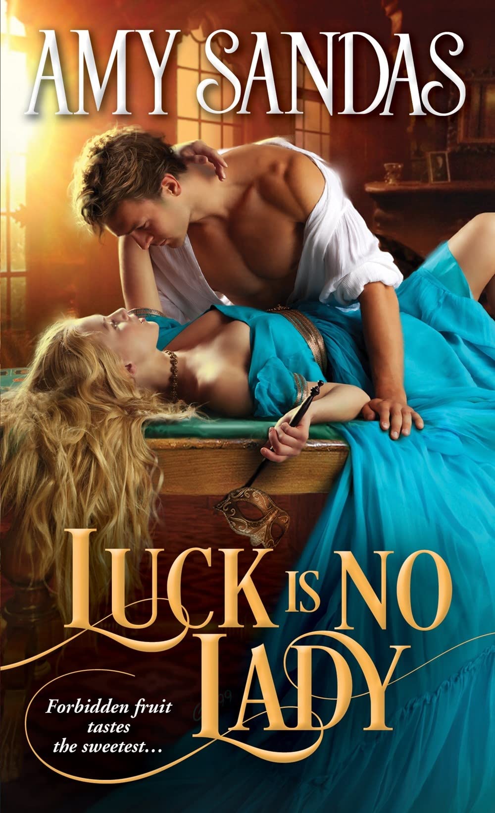 Luck Is No Lady: A Steamy Regency Romance (Fallen Ladies, 1)