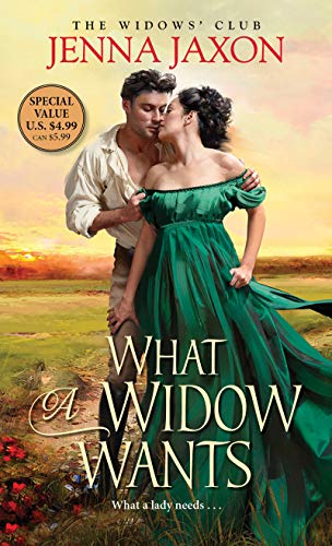 What a Widow Wants (The Widow's Club)