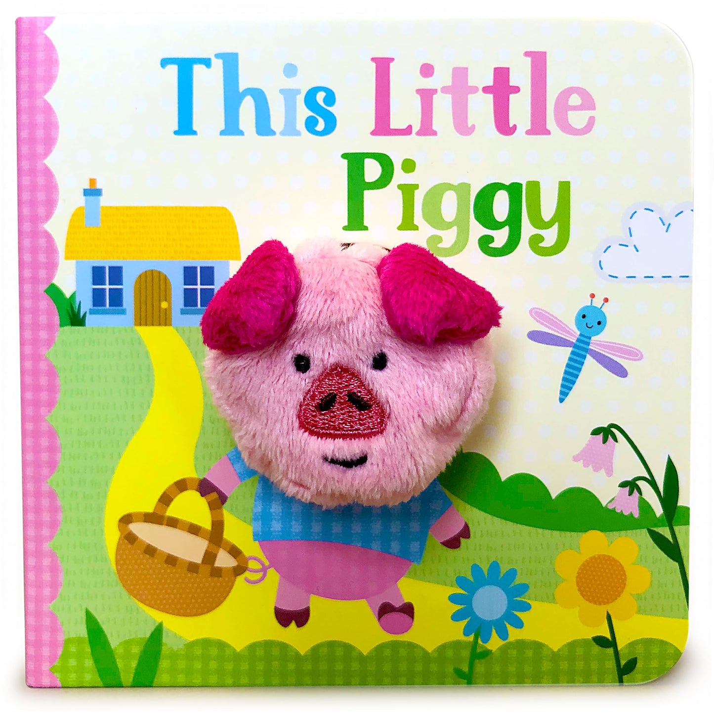 This Little Piggy (Finger Puppet Book) (Finger Puppet Board Book)