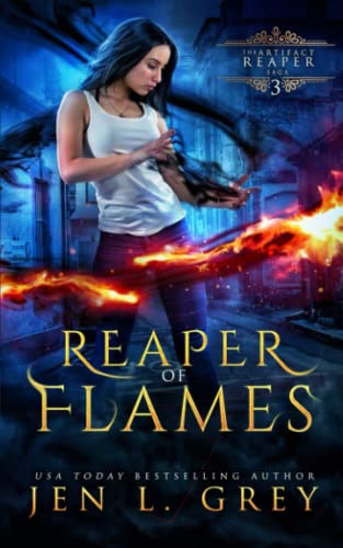 Reaper of Flames (The Artifact Reaper Saga)