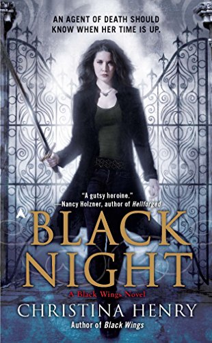 Black Night (Black Wings, Book 2)