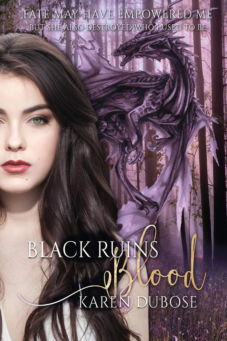 Black Ruins Blood (The Elder Series)