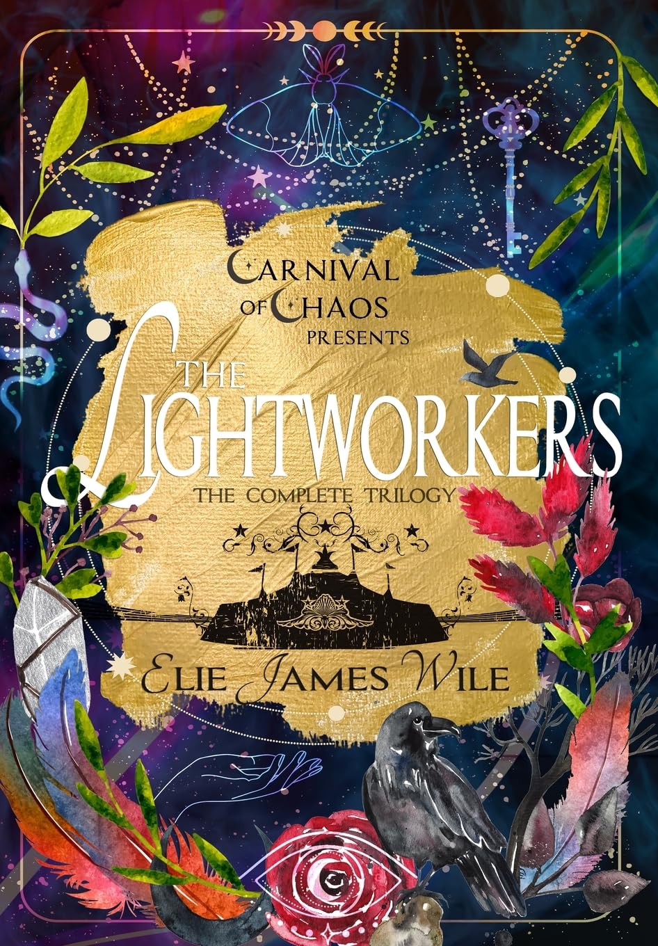 (PREORDER) The Lightworkers: The Complete Trilogy