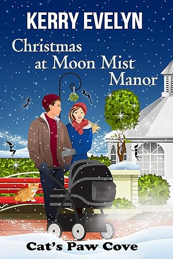 Christmas at Moon Mist Manor (Cat's Paw Cove Book 9)