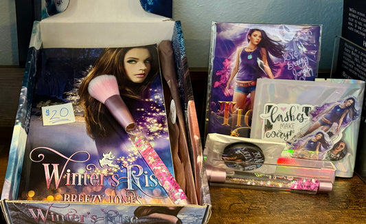 Winter's Rise Book Box by Breezy Jones