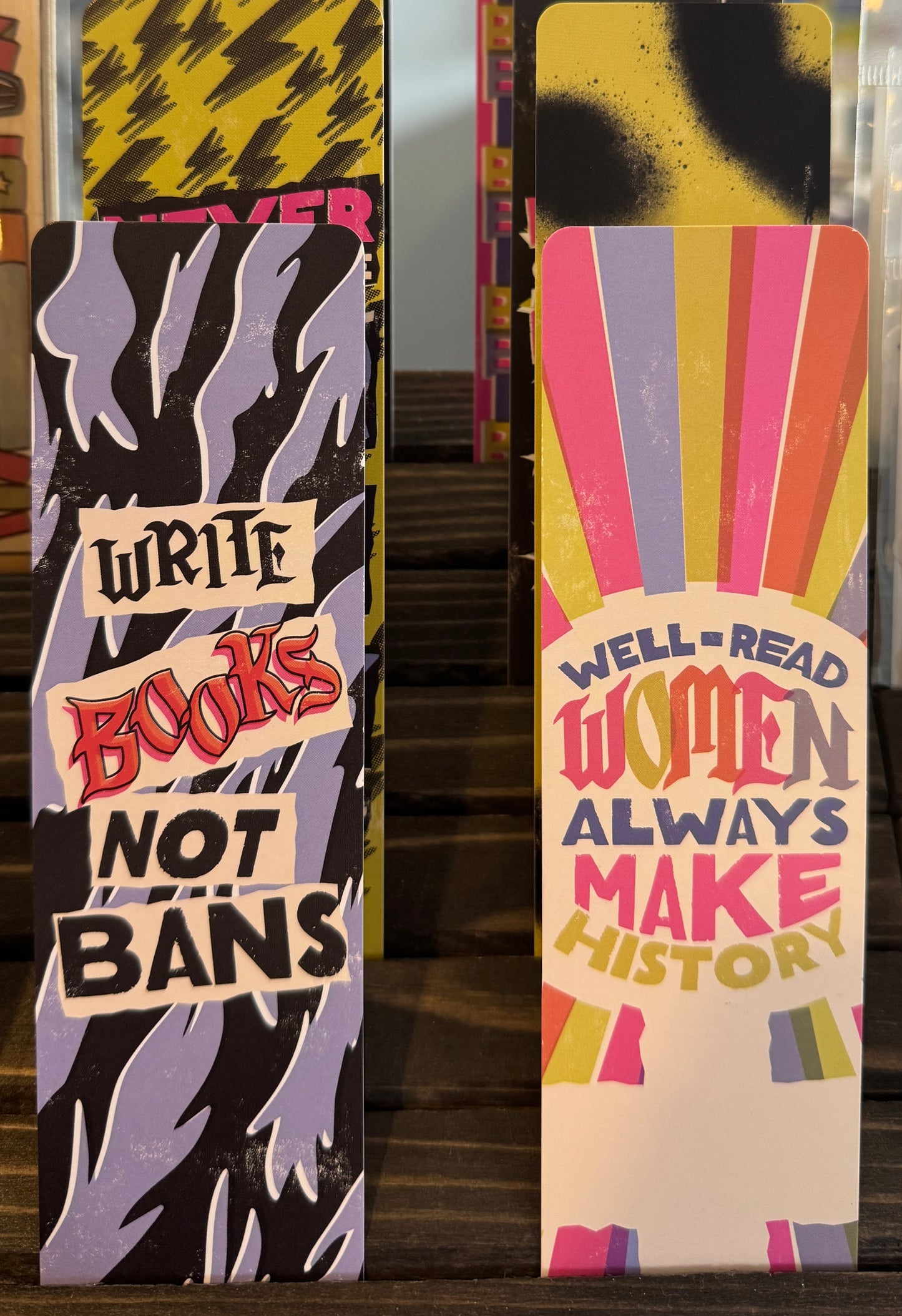 Banned Bookmarks