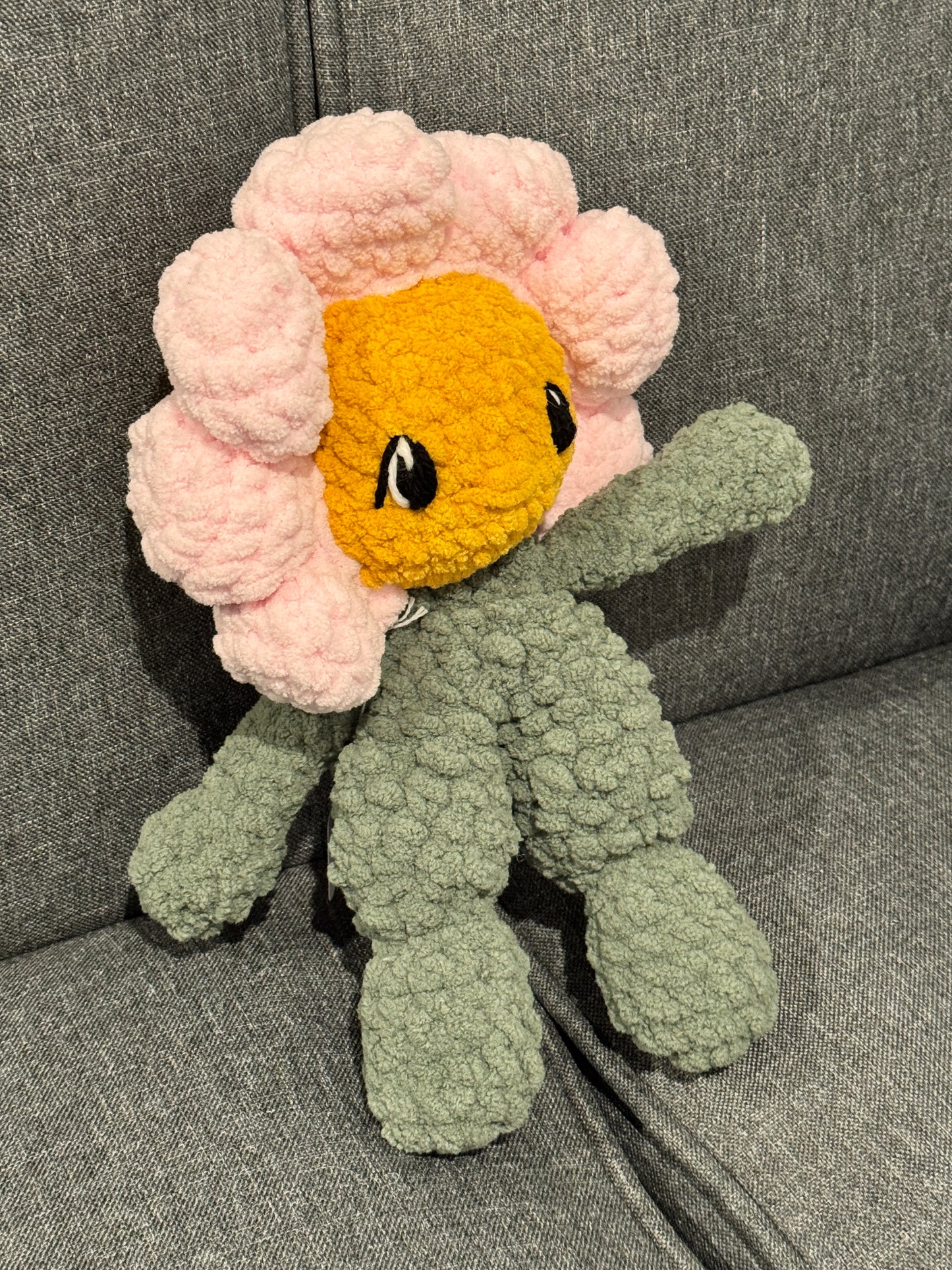 Crocheted Stuffies + Loveys (Size Large)