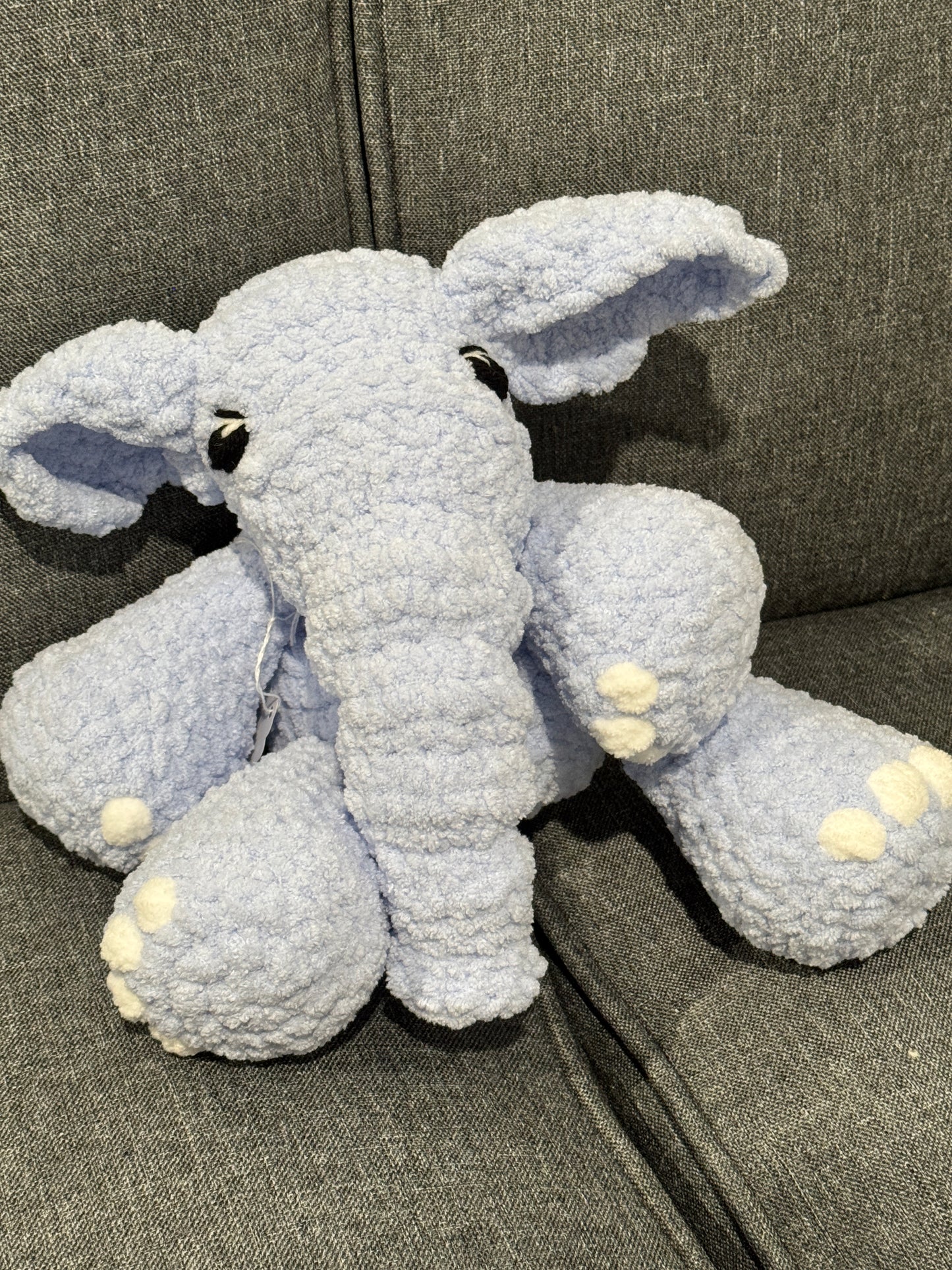 Crocheted Stuffies + Loveys (Size Large)