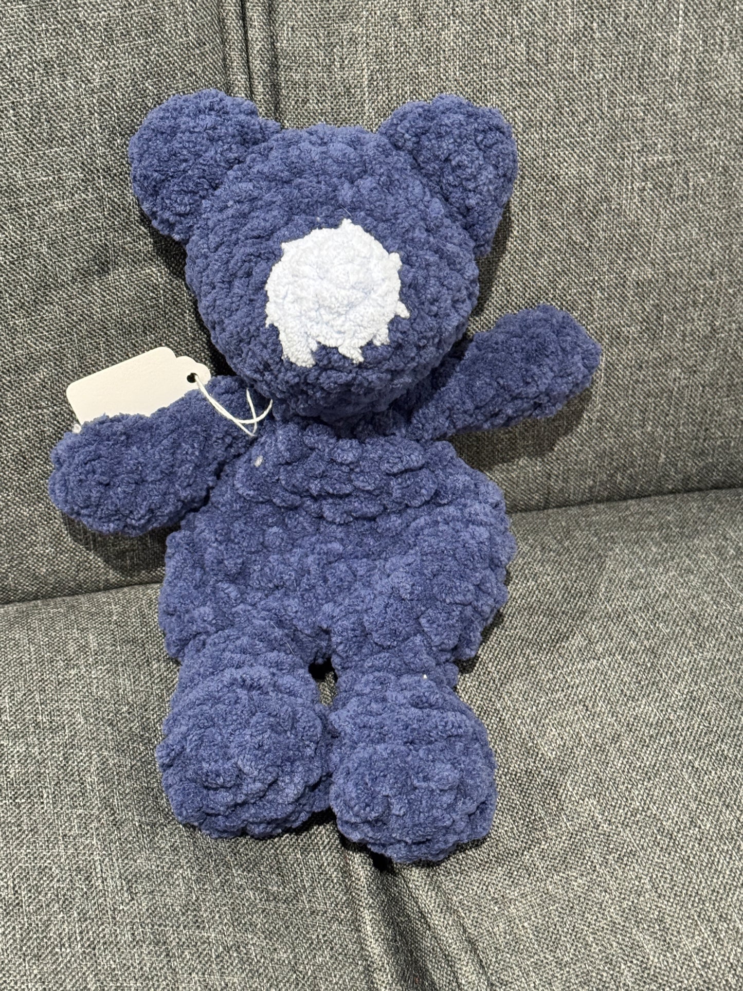 Crocheted Stuffies + Loveys (Size Medium)