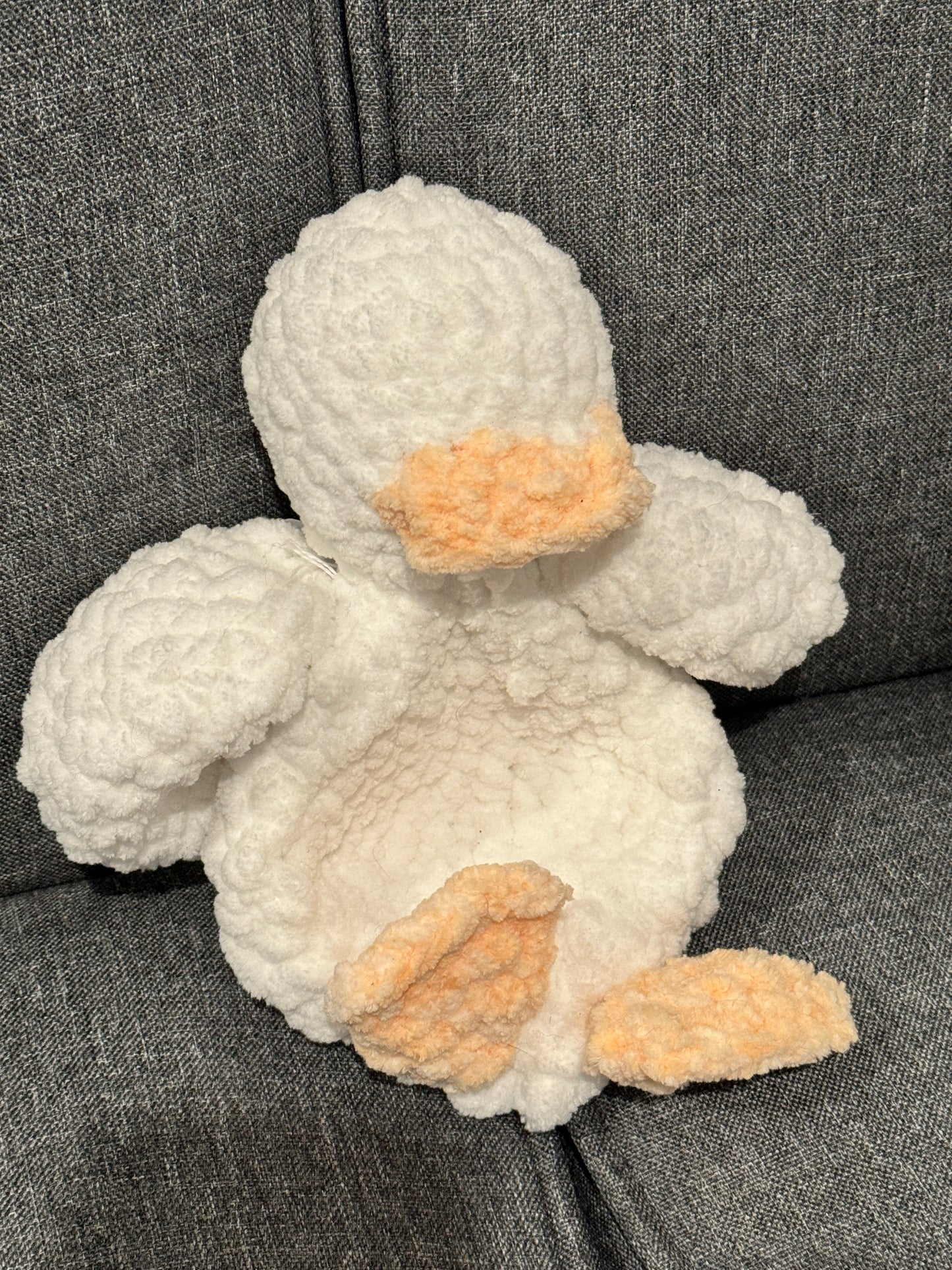 Crocheted Stuffies + Loveys (Size Medium)