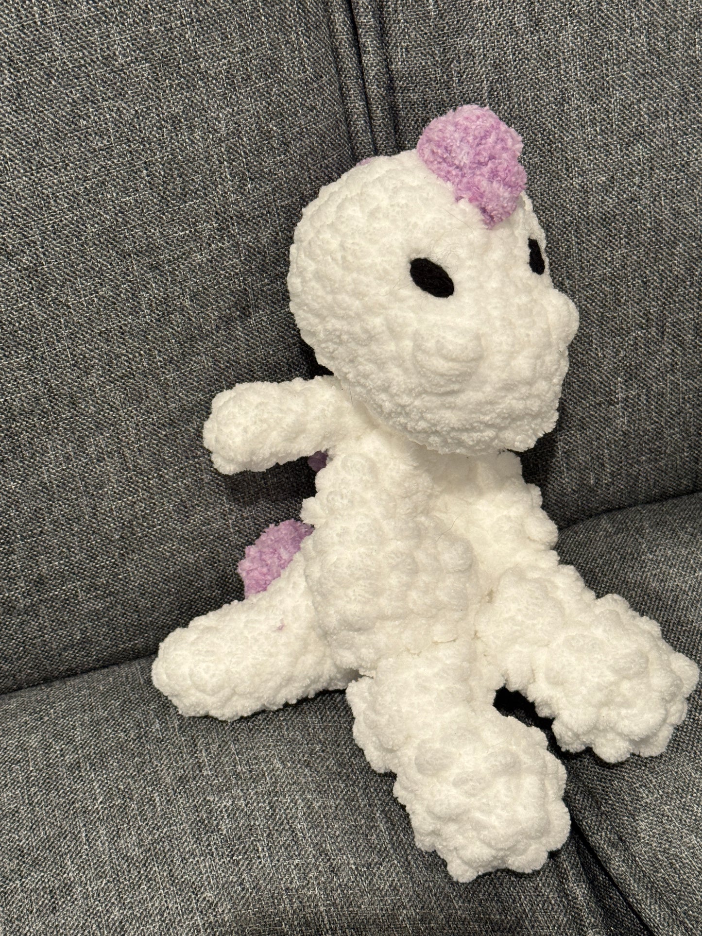 Crocheted Stuffies + Loveys (Size Medium)