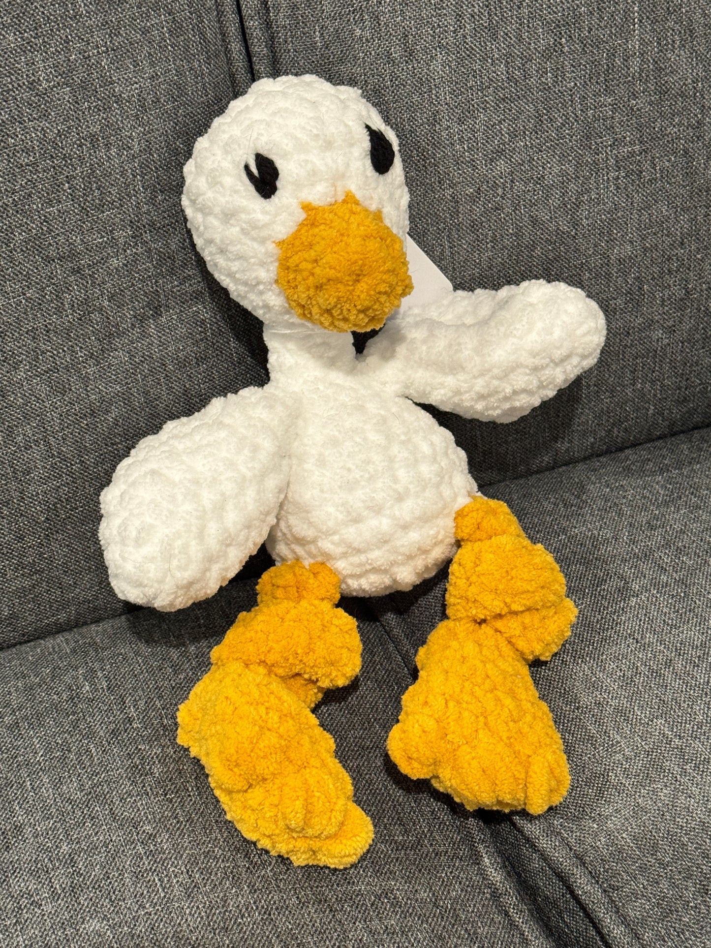 Crocheted Stuffies + Loveys (Size Medium)