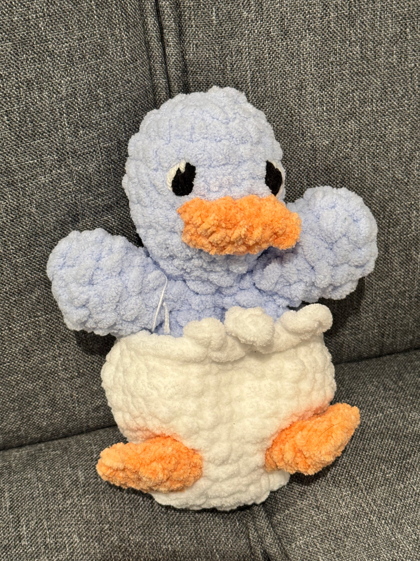 Crocheted Stuffies + Loveys (Size Medium)