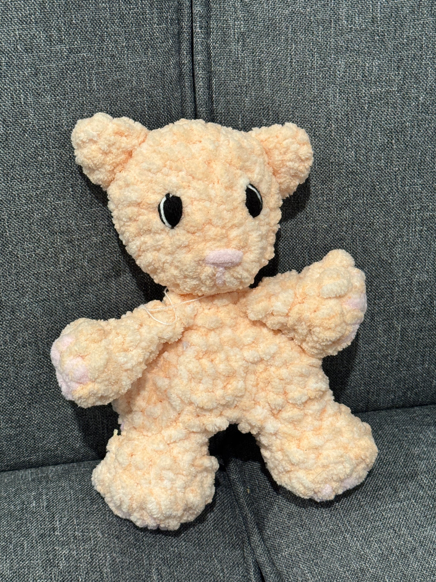 Crocheted Stuffies + Loveys (Size Medium)