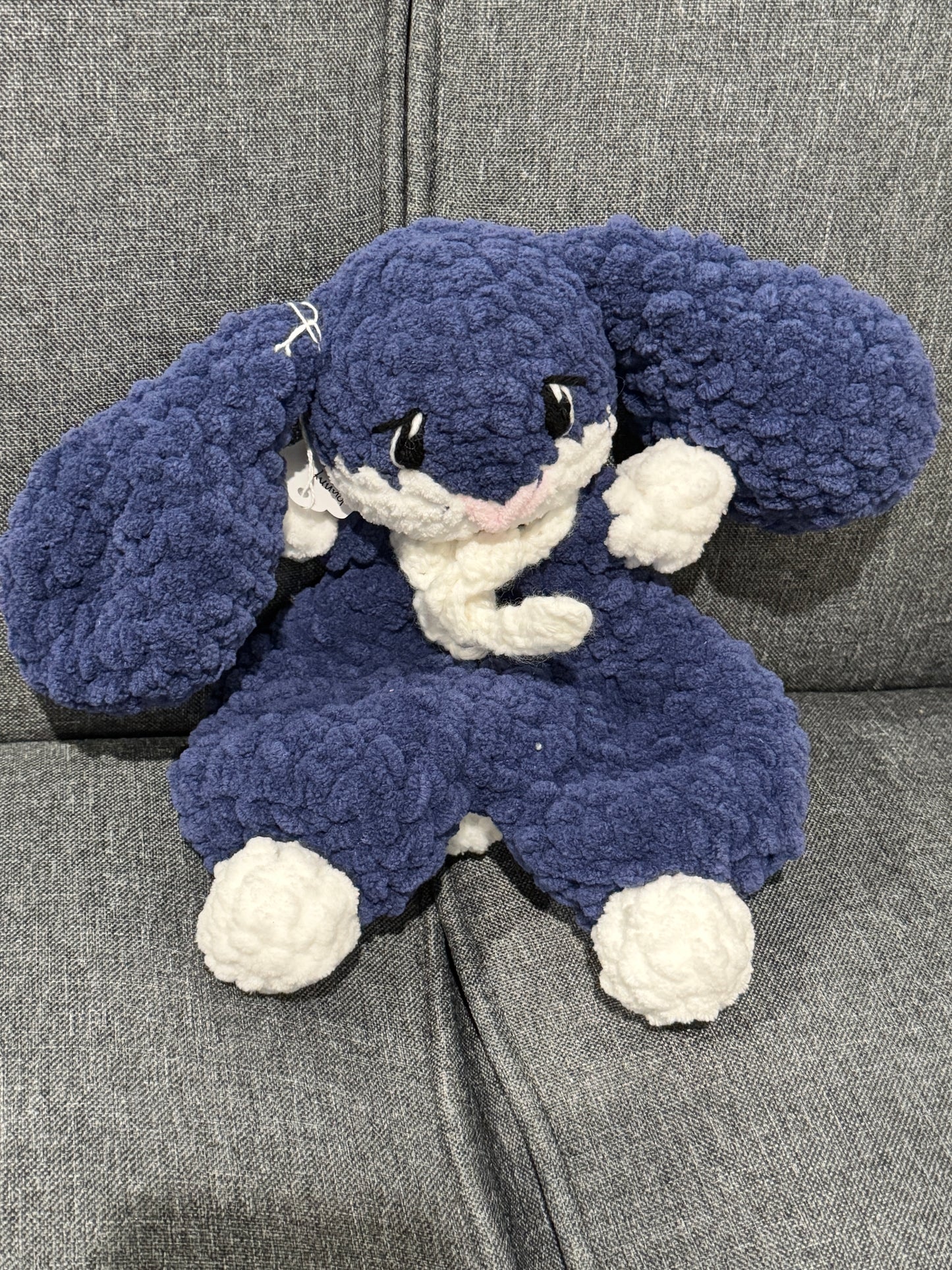 Crocheted Stuffies + Loveys (Size Medium)