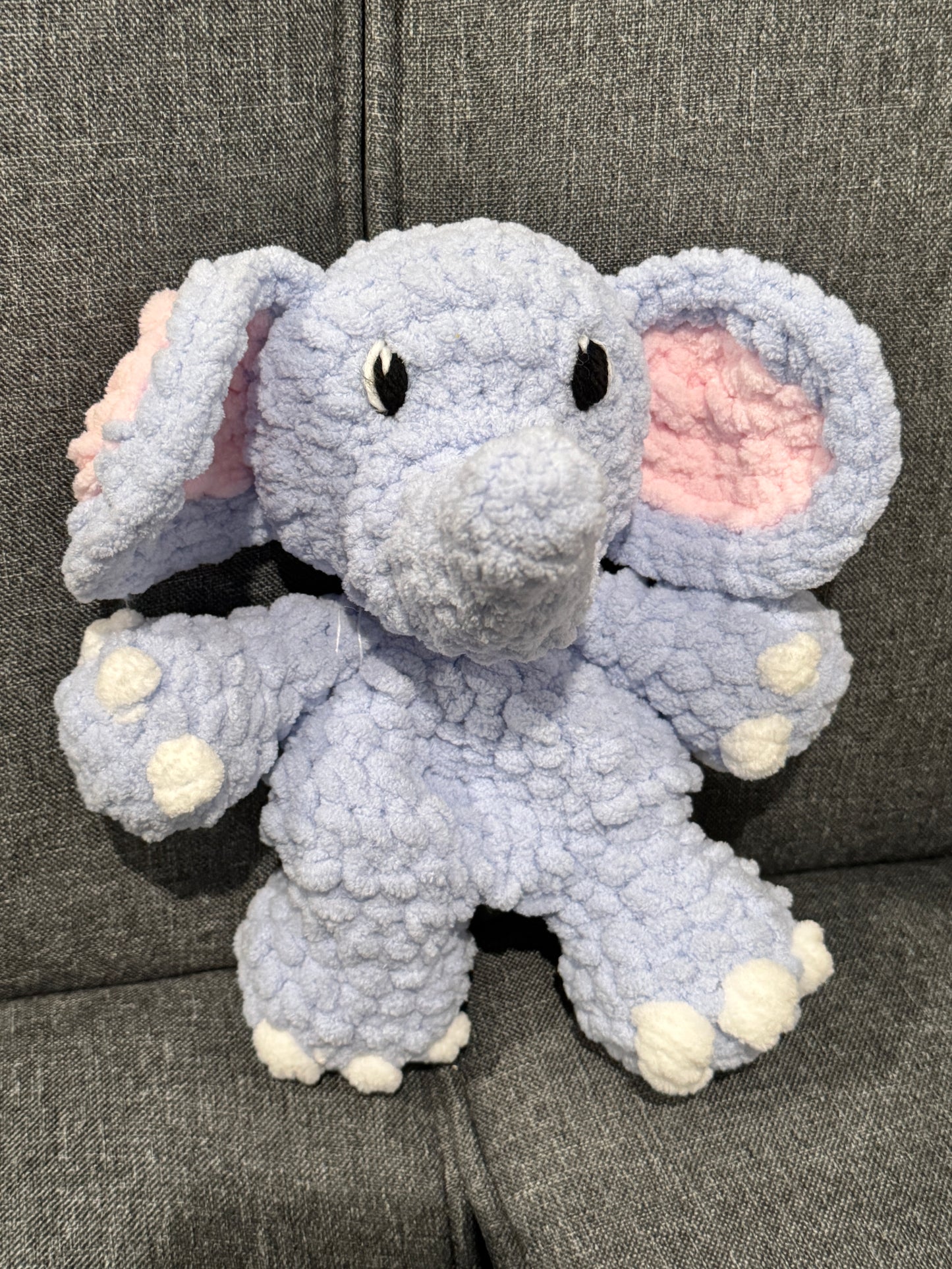 Crocheted Stuffies + Loveys (Size Medium)