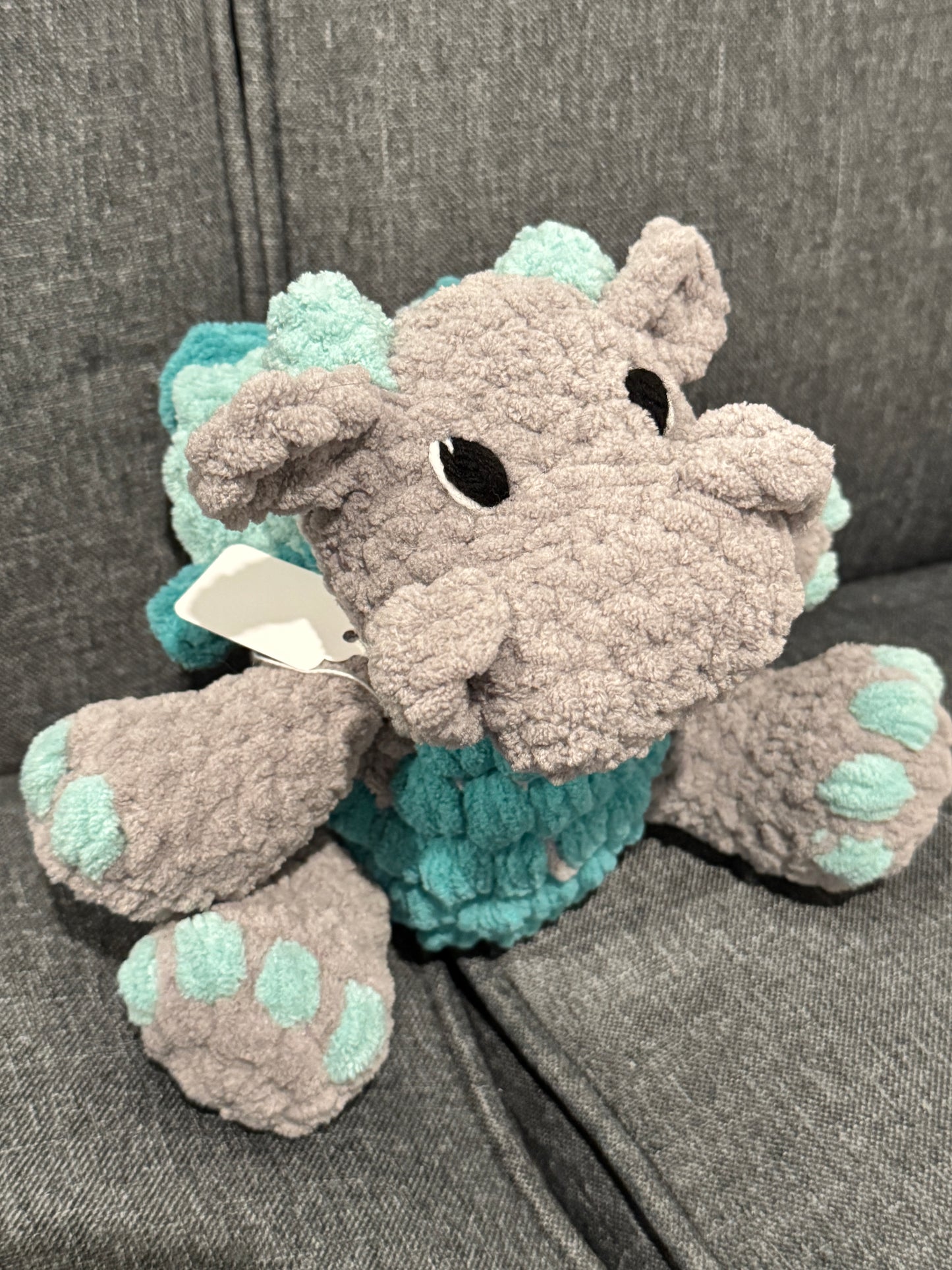 Crocheted Stuffies + Loveys (Size Medium)