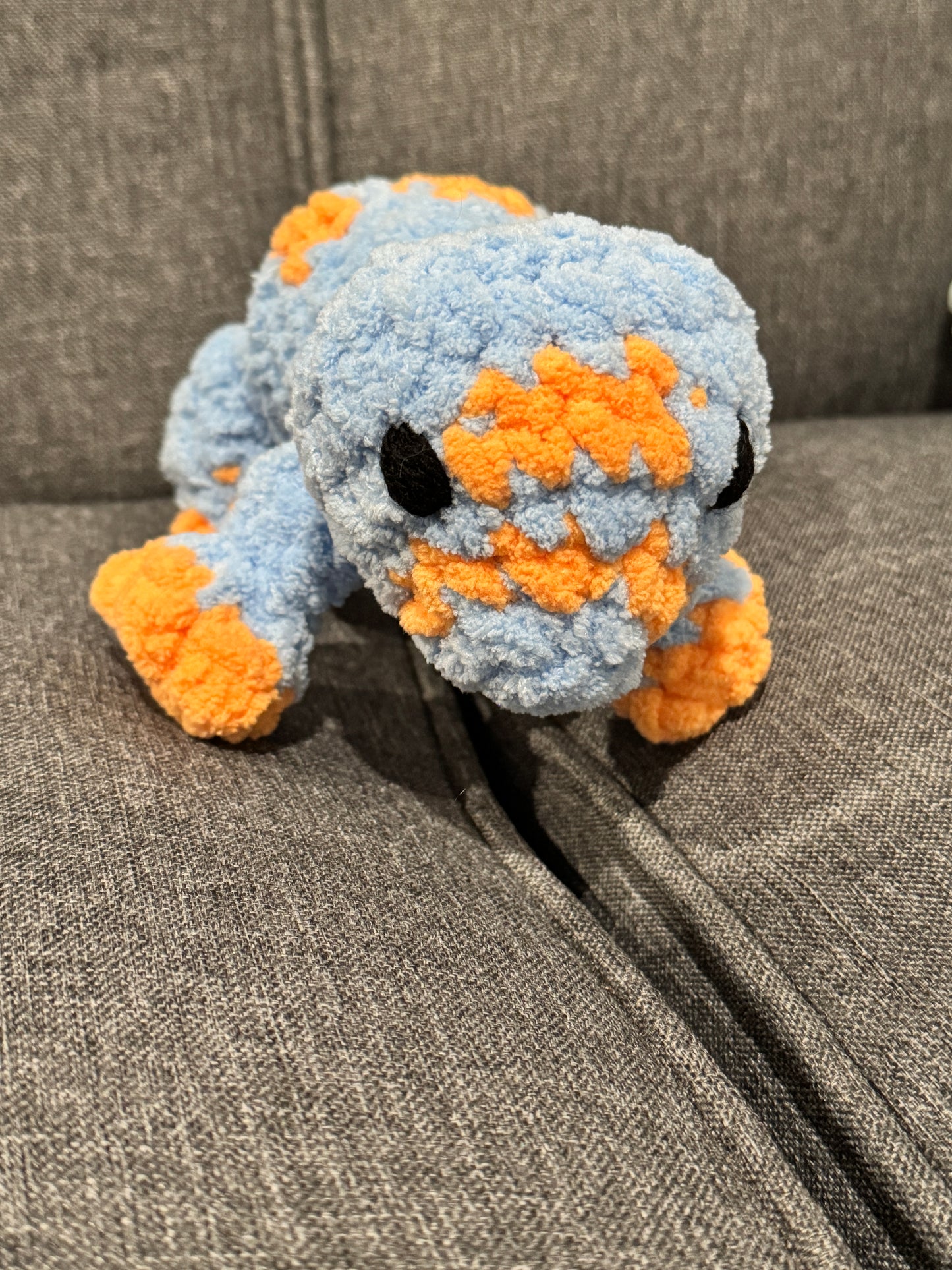 Crocheted Stuffies + Loveys (Size Medium)