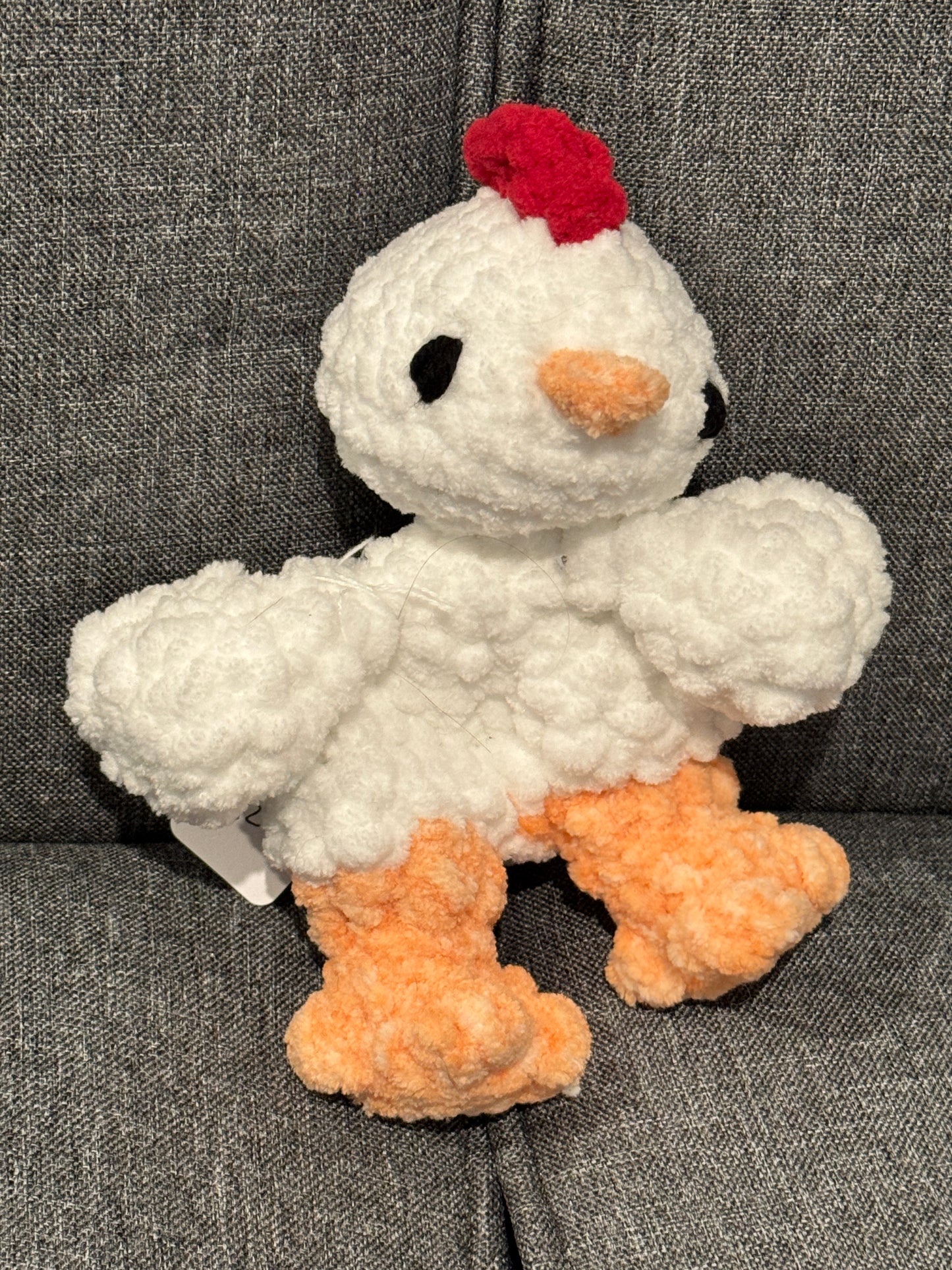 Crocheted Stuffies + Loveys (Size Small)