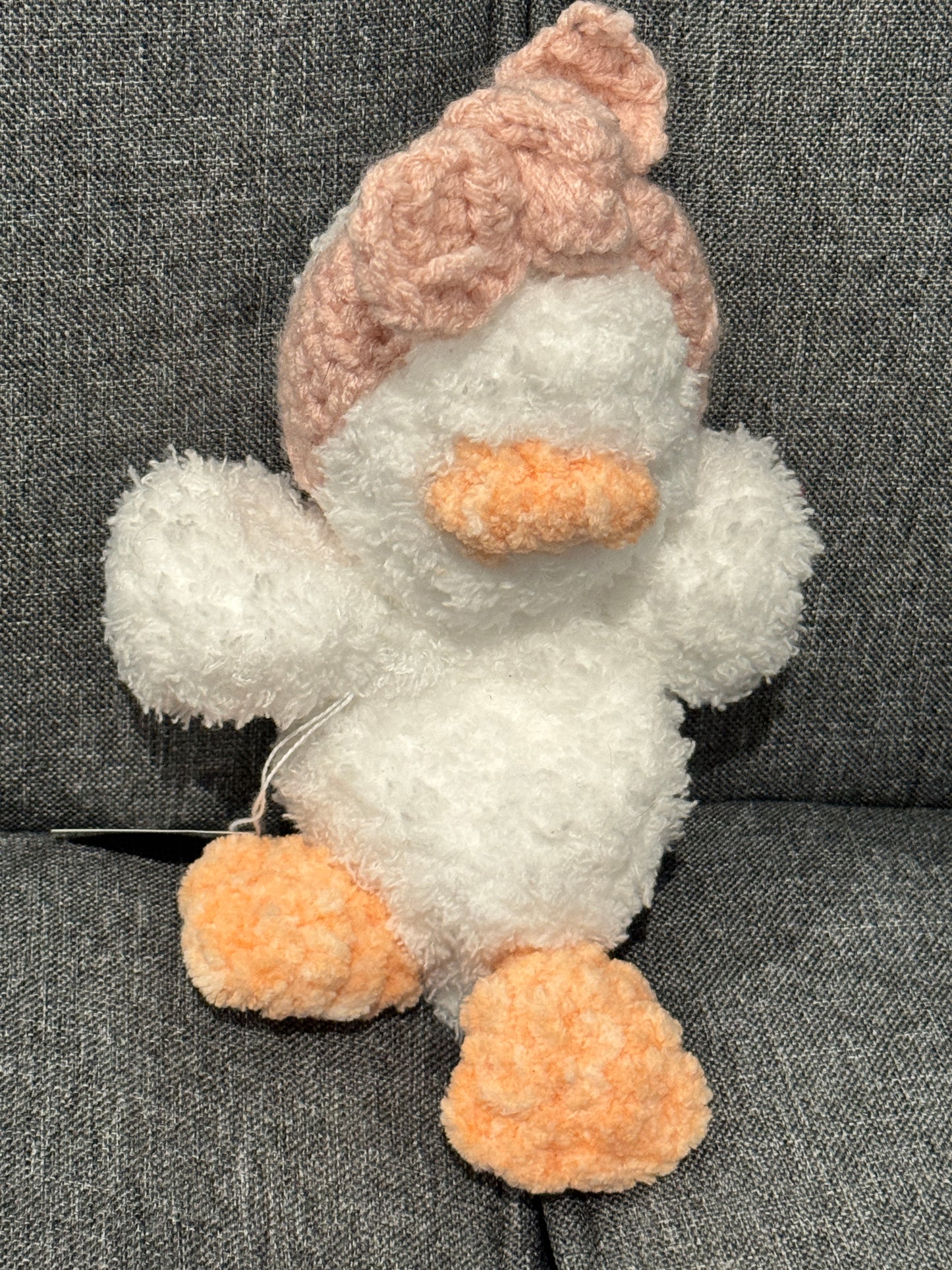 Crocheted Stuffies + Loveys (Size Small)